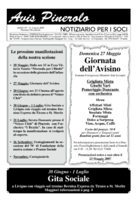 Notiziario Soci Aprile 2007