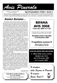 Notiziario Soci Dicembre 2007