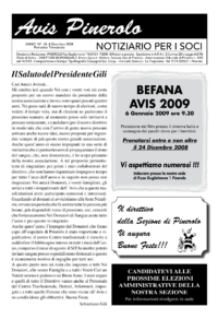 Notiziario Soci Dicembre 2008