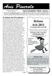 Notiziario Soci Dicembre 2010