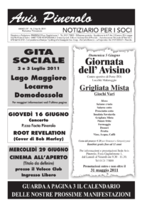 Notiziario Soci Maggio 2011