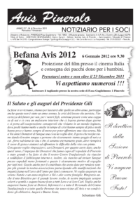 Notiziario Soci Novembre 2011
