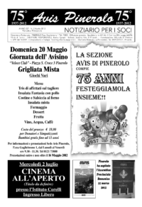 Notiziario Soci Aprile 2012