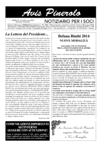 Notiziario Soci Dicembre 2013