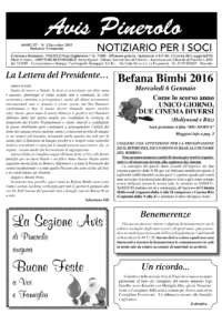 Notiziario Soci Dicembre 2015