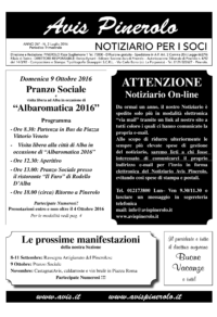 Notiziario Soci Luglio 2016