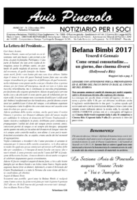 Notiziario Soci Dicembre 2016