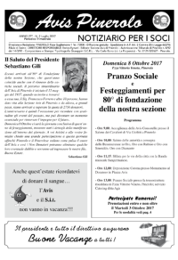 Notiziario Soci Luglio 2017