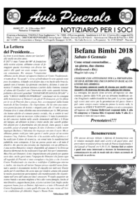 Notiziario Soci Dicembre 2017