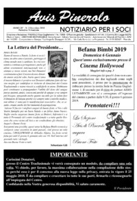 Notiziario Soci Dicembre 2018