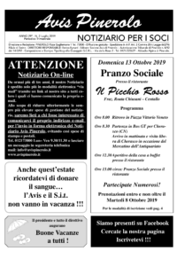 Notiziario Soci Luglio 2019